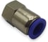 Фитинг цанговый прямой Контактная Механика G3/8, трубка 12мм KZPCF12-03G 2