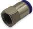 Фитинг цанговый прямой Контактная Механика G3/8, трубка 12мм KZPCF12-03G 3
