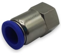 Фитинг цанговый прямой Контактная Механика 3/8, трубка 12мм KZPCF12-03P