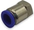Фитинг цанговый прямой Контактная Механика G1/8, трубка 12мм KZPCF12-01G 1