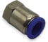 Фитинг цанговый прямой Контактная Механика G1/8, трубка 12мм KZPCF12-01G 2