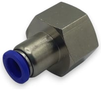 Фитинг цанговый прямой Контактная Механика G1/2, трубка 8мм KZPCF08-04G