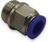 Фитинг цанговый прямой Контактная Механика G1/2, трубка 12мм KZPC12-04G 2