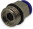 Фитинг цанговый прямой Контактная Механика G1/2, трубка 12мм KZPC12-04G 3