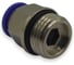 Фитинг цанговый прямой Контактная Механика G1/2, трубка 12мм KZPC12-04G 4