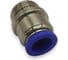 Фитинг цанговый прямой Контактная Механика G1/2, трубка 12мм KZPOC12-04G 2
