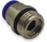 Фитинг цанговый прямой Контактная Механика G1/2, трубка 12мм KZPOC12-04G 4