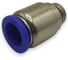 Фитинг цанговый прямой Контактная Механика G1/4, трубка 12мм KZPOC12-02G 1