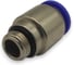 Фитинг цанговый прямой Контактная Механика G1/4, трубка 12мм KZPOC12-02G 3