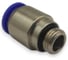 Фитинг цанговый прямой Контактная Механика G1/4, трубка 12мм KZPOC12-02G 4