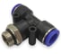 Фитинг-тройник Контактная Механика G3/8, трубка 12мм KZPB12-03G 4