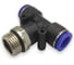 Фитинг-тройник Контактная Механика G1/2, трубка 12мм KZPB12-04G 4
