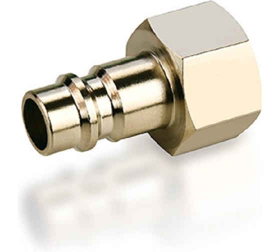 Штуцер TOPTUL быстросъемный разъем папа 1/4 внут.резьба, сталь KA20PF2E