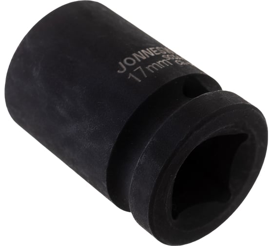 Торцевая ударная головка 1/2" DR Jonnesway 17мм S03A4117