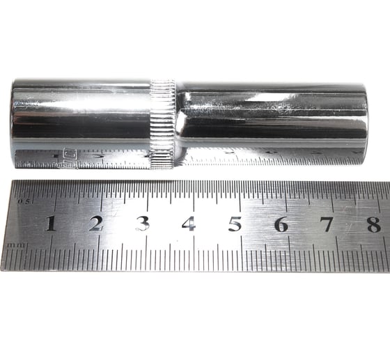 Торцевая 12-гранная глубокая головка 1/2" DR 14 мм Ombra 112214