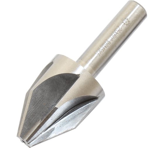 Зенковка TLX 25.0х33.0х69 конус 60градусов dхв=10мм Р6М5К5 ц/х Z=6 76550