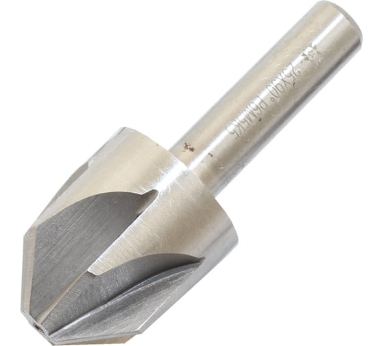 Зенковка TLX 25.0х29.0х65 конус 90градусов dхв=10мм Р6М5К5 ц/х Z=6 76552