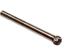 Борфреза сферическая D08 07М06 (8x7х6x65 мм; Р6М5; Х-образная насечка) CNIC 63388