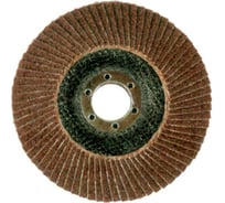 Круг шлифовальный (P40; 125х22.2 мм) Зубр 36591-125-40