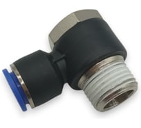 Фитинг угловой Контактная Механика трубка 12мм, 1/2 KZPH12-04P