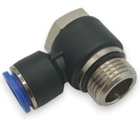 Фитинг угловой Контактная Механика трубка 12мм, G1/2 KZPH12-04G