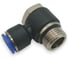 Фитинг угловой Контактная Механика трубка 12мм, G1/2 KZPH12-04G 1