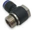 Фитинг угловой Контактная Механика трубка 12мм, G1/2 KZPH12-04G 4