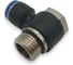 Фитинг угловой Контактная Механика трубка 12мм, G1/2 KZPH12-04G 6