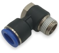 Фитинг угловой Контактная Механика трубка 12мм, 3/8 KZPH12-03P