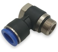 Фитинг угловой Контактная Механика трубка 12мм, G3/8 KZPH12-03G