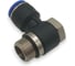 Фитинг угловой Контактная Механика трубка 12мм, G3/8 KZPH12-03G 2