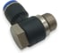 Фитинг угловой Контактная Механика трубка 10мм, G3/8 KZPH10-03G 3
