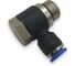 Фитинг угловой Контактная Механика трубка 8мм, G3/8 KZPH08-03G 4