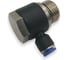 Фитинг угловой Контактная Механика трубка 6мм, G1/2 KZPH06-04G 4