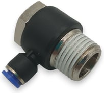 Фитинг угловой Контактная Механика трубка 6мм, 1/2 KZPH06-04P