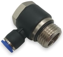 Фитинг угловой Контактная Механика трубка 8мм, G1/2 KZPH08-04G