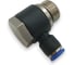 Фитинг угловой Контактная Механика трубка 8мм, G1/2 KZPH08-04G 4