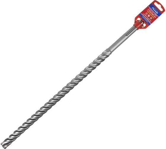 Бур по бетону Tsunami 25х540/400 Cross SDS-MAX PROFESSIONAL T10610400025540