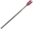 Бур по бетону Tsunami 25х540/400 Cross SDS-MAX PROFESSIONAL T10610400025540 1