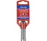 Бур по бетону Tsunami 25х540/400 Cross SDS-MAX PROFESSIONAL T10610400025540 2