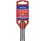 Бур по бетону Tsunami 12х540/400 Cross SDS-MAX PROFESSIONAL T10610400012540 2