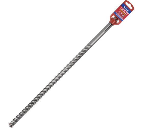 Бур по бетону Tsunami 20х540/400 Cross SDS-MAX PROFESSIONAL T10610400020540