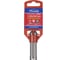 Бур по бетону Tsunami 20х540/400 Cross SDS-MAX PROFESSIONAL T10610400020540 2