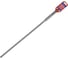 Бур по бетону Tsunami 28х540/400 Cross SDS-MAX PROFESSIONAL T10610400028540 1