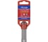 Бур по бетону Tsunami 12х340/200 Cross SDS-MAX PROFESSIONAL T10610400012340 2