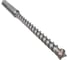 Бур по бетону Tsunami 12х340/200 Cross SDS-MAX PROFESSIONAL T10610400012340 3