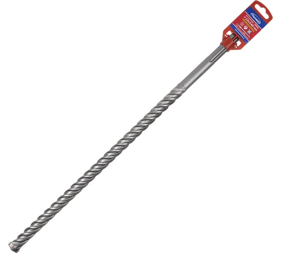 Бур по бетону Tsunami 22х540/400 Cross SDS-MAX PROFESSIONAL T10610400022540