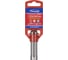 Бур по бетону Tsunami 22х540/400 Cross SDS-MAX PROFESSIONAL T10610400022540 2