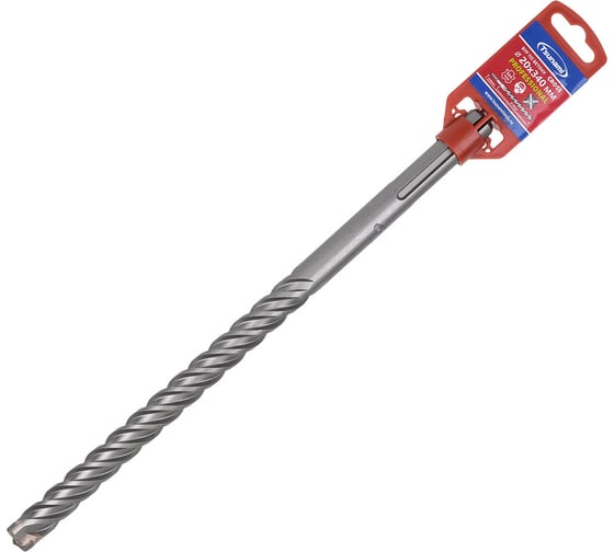 Бур по бетону Tsunami 20х340/200 Cross SDS-MAX PROFESSIONAL T10610400020340