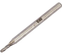 Борфреза твердосплавная сфероцилиндрическая C1.5 06М03 (1.5x6х3x30 мм; R=0.75 мм; спиральная насечка) CNIC 29706